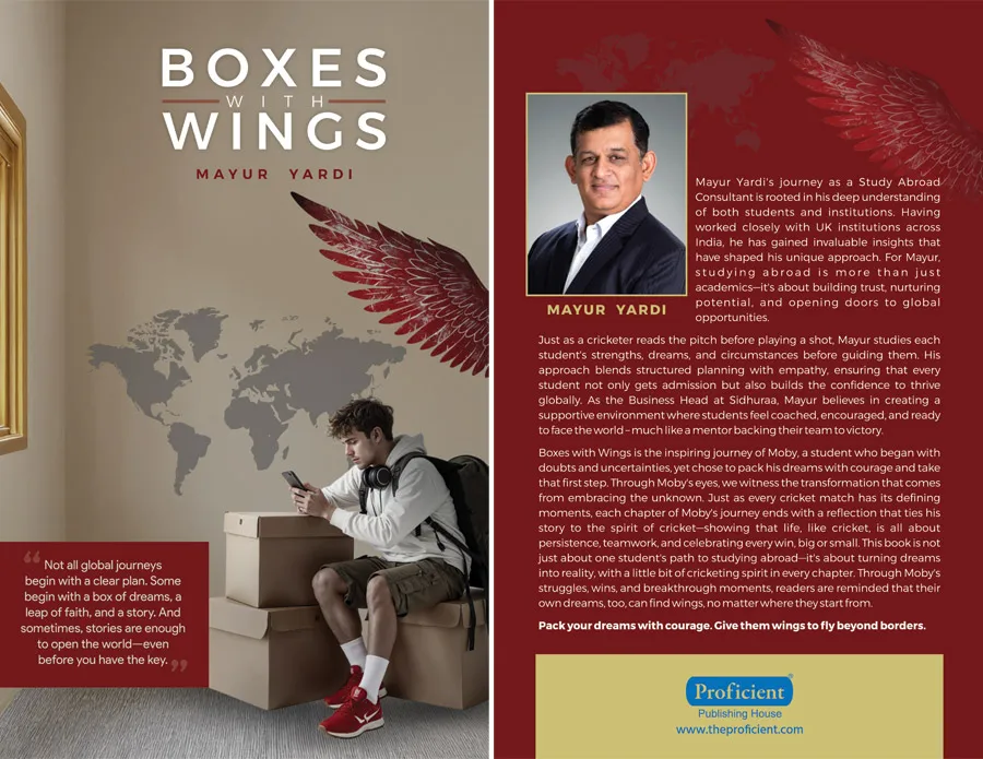 Boxes With Wings - Cover Page